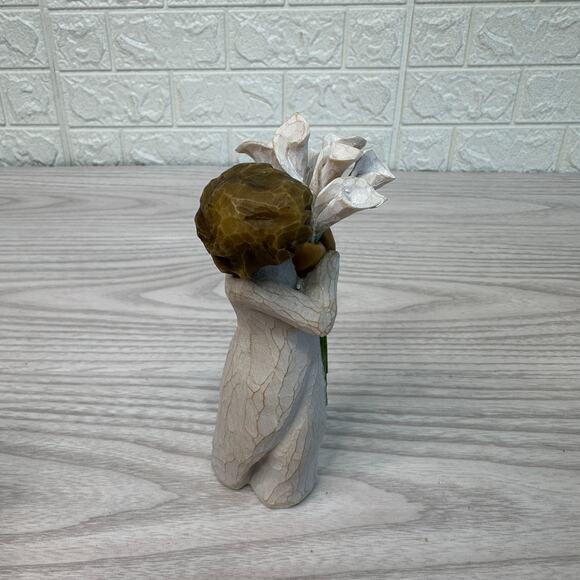 Willow Tree Demdaco Beautiful Wishes HandPainted Resin Figurine 2010 Susan Lordi - Picture 9 of 16